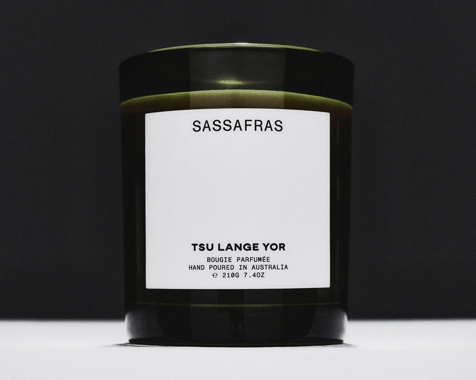 SASSAFRAS aromatic candle 210g