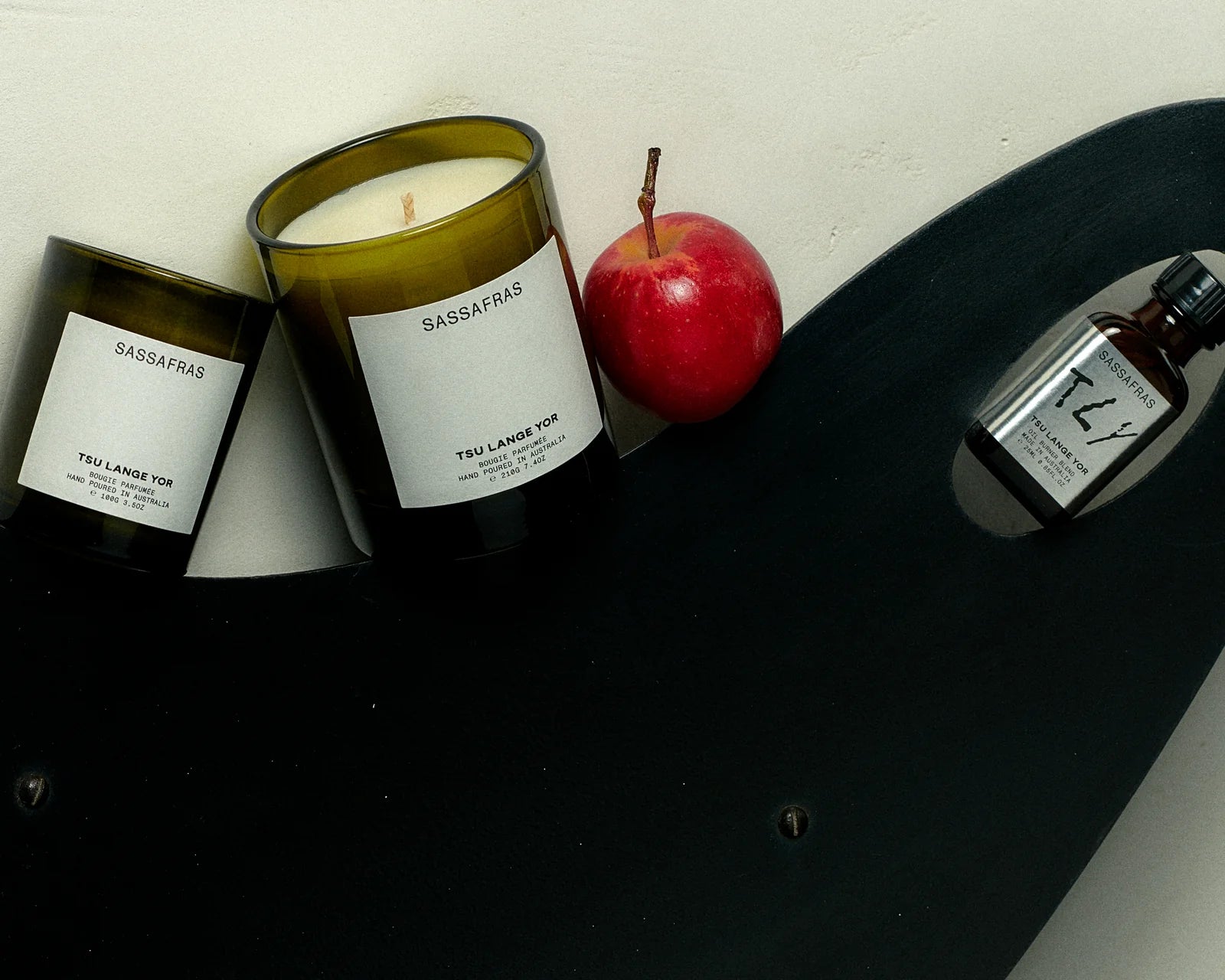 SASSAFRAS aromatic candle 210g